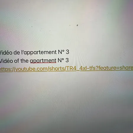 Appartement L'hermine *