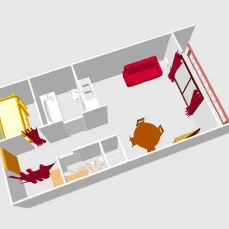 Apartment L'hermine Val Thorens