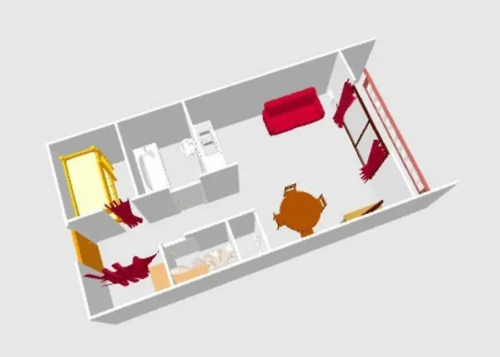 Διαμέρισμα L'hermine Val Thorens